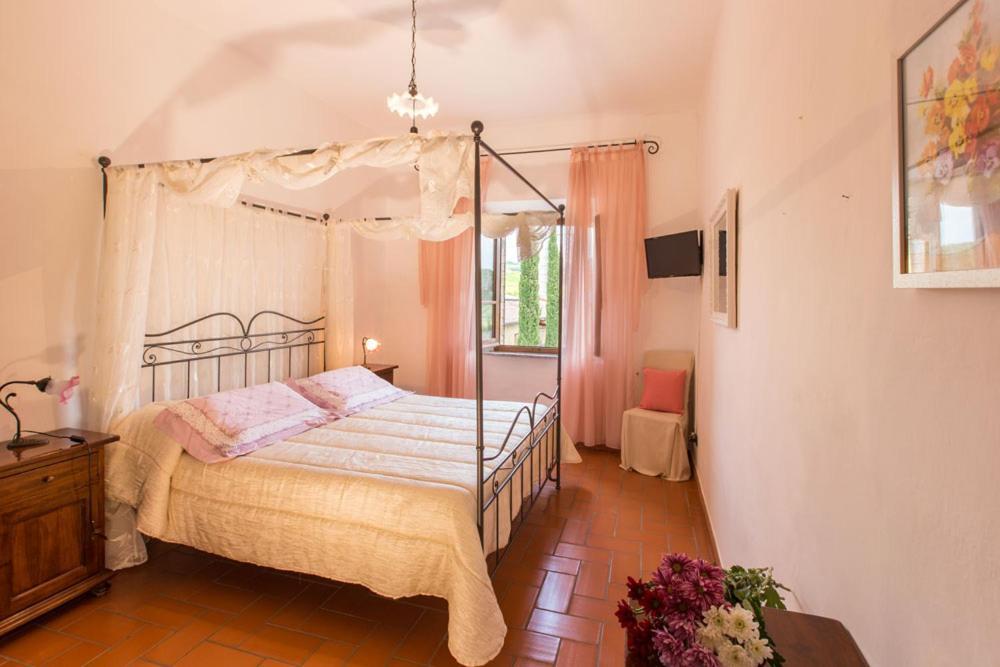 Le Checche Villa Pienza Ngoại thất bức ảnh